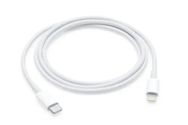 Apple originálny dátový kábel Lightning na USB-C 2m / biela (MKQ42ZM/A)