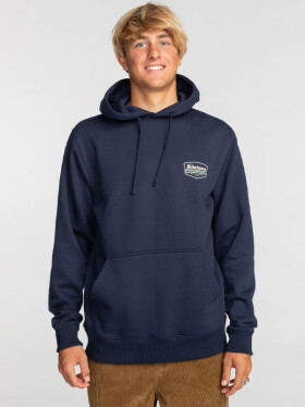 Billabong WALLED NAVY pánska mikina cez hlavu