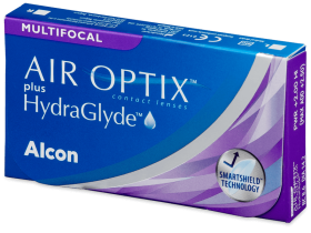 AIR OPTIX with HydraGlyde Multifocal