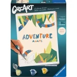 Ravensburger CreArt Ahoj nové dobrodružstvo - maľovanie podľa čísel