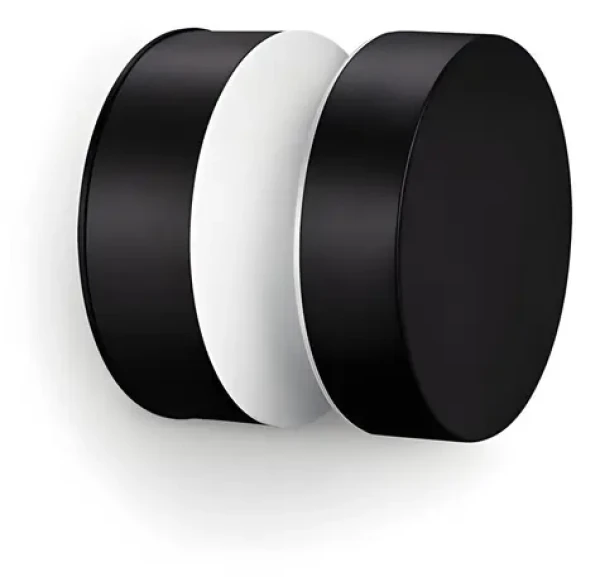 Philips Laven LED 6W čierna / Vonkajšie nástenné svietidlo / 750 lm / 4000K / IP44 (929003362501)