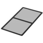 Silverstone SST-FF145B čierna / magnetický filter pre ventilátory / veľkosť 300x180 (SST-FF145B)