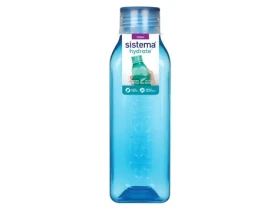 Sistema Hydrate Square Fľaša skrutkovacie viečko 725 ml modrá (8592001419810)