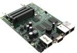 LP Router Board RB433/ CPU 300MHz/ 64MB RAM/ 3x LAN/ 3x mPCI/ Router OS L4