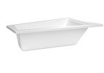 Asymetrická vaňa Laguna Idea Plus 160x100 cm akrylát pravá ID1600PPLUS ID1600PPLUS