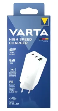 Varta Nabíjací kábel USB-C - USB-C / Kábel / Rýchlonabíjanie / Synchronizácia dát / 2 m (57936101111)