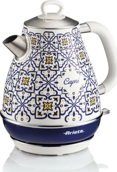 Ariete 2869CA Capri biela / Rýchlovarná kanvica / 2200 W / 1.7 l / nerez (2869CA)