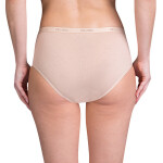 Dámske bavlnené nohavičky LADIES COTTON BOXER - BELLINDA - nude XL