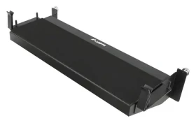 Lanberg Zostava políc pre patch panely 3U čierna / Polica / 19" / 3U / hĺbka 180 mm / kovová (PM-PP01-B)