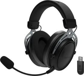 Genesis Toron 706 čierna / Herné slúchadlá s mikrofónom / Bluetooth / USB-C / Otočné ovládanie / 1500 mAh (NSG-2340)