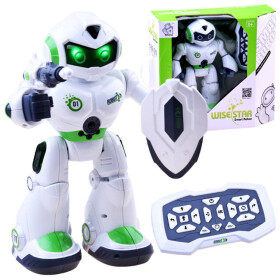 Mamido Diaľkovo ovládaný ROBOT tancuje Učenie angličtiny svetlo + zvuk RC0447
