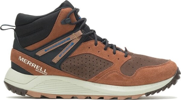 Merrell Wildwood Sneaker Boot MID WP hnedé