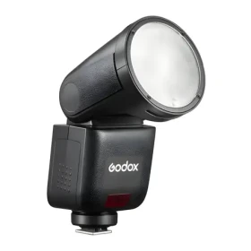 Godox V1 mid Canon / Blesk s kruhovou hlavou / TTL / HSS / Li- ION batéria / Godox X 2,4 GHz (V1 mid C)