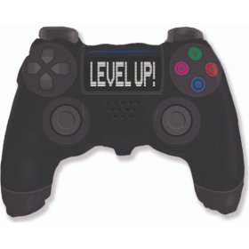 Foliálny balónik 60 cm herný ovládač level up! - Godan