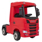 Mamido Elektrický kamión Scania R-SÉRIA 4x4 červený