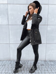 Dámska zimná bunda typu parka GODDESS TY3867 čierna – FashionStreet L