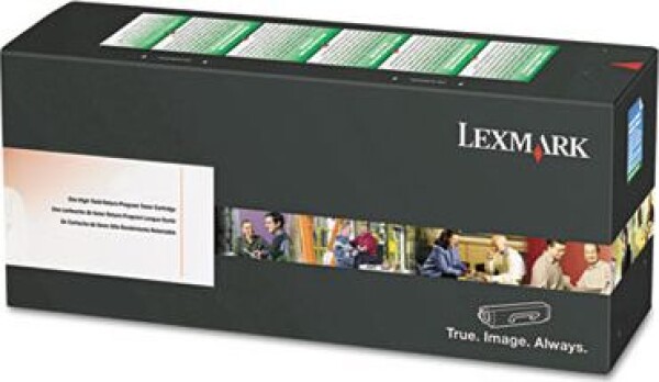 Lexmark 78C2XYE Yellow Originál (106657)