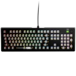 Glorious GMMK 3 Pre 100% barebone ANSI čierna / herná 100% / USB-C / bez spínačov / ANSI layout / RGB / 1.4m (GLO-KB-GMMK3-PRO-100-BB-W-BLK-US)