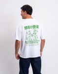 Edwin Rare Spins TS White garment washed L