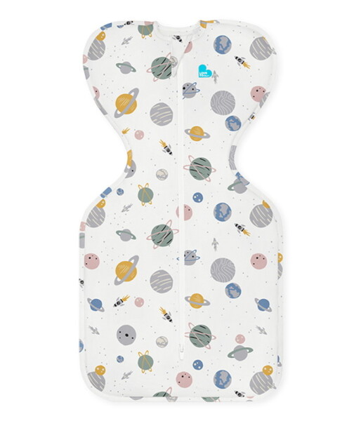 Love To Dream Swaddle UP - Zavinovačka, veľkosť XS, planéty - 1 FÁZA, 0-1m, 2,2-3,8kg