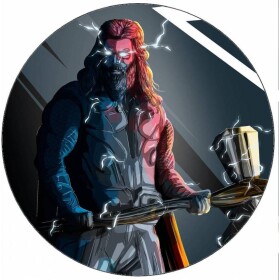 Jedlý papier Avengers – Thor, 19,5 cm - Pictu Hap
