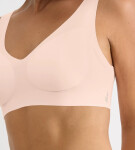 Dámska podprsenka ZERO Feel 2.0 Bralette – PINK – ružová 00DM – SLOGGI PUFF PINK XS
