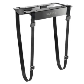 LogiLink EO0009 čierna / Držiak PC / do 10 kg / oceľ (EO0009)