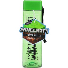 Fľaša 3D Minecraft 500 ml