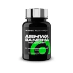 SCITEC NUTRITION Ashwagandha / Výživový doplnok / 60 kapsúl / 226 mg extraktu