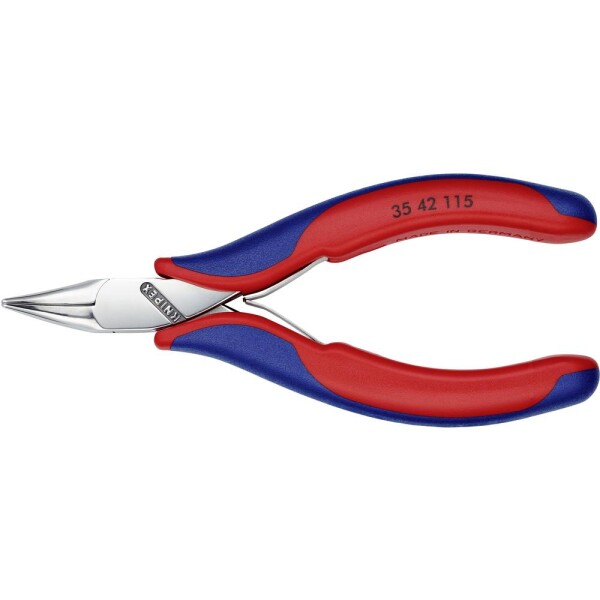 Knipex 35 42 115 pre elektrotechnikov presné kliešte 45 ° zahnuté 115 mm