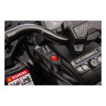 Mamido Detská elektrická štvorkolka Can-Am Outlander ATV čierna