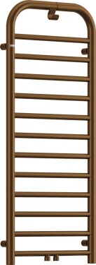 DEANTE - Silia matte brown kúpeľňové kúrenie - výška 121 cm; AGI_CG41