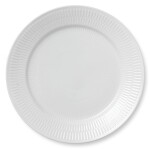 Royal Copenhagen Porcelánový tanier White Fluted 27 cm