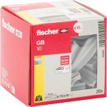 Fischer GB 10 hmoždinka do pórobetónu 55 mm 10 mm 050492 20 ks; 050492