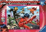 Ravensburger Miraculous: Kúzelná Lienka a Čierny kocúr - 200 dielikov