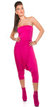 Sexy HaremLook-Bandeau-Jumpsuit Einheitsgroesse