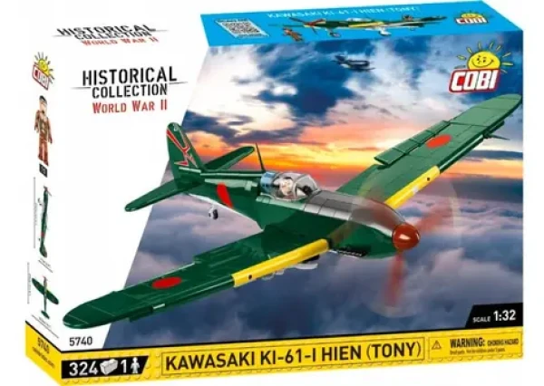 Cobi 5740 Japonské stíhacie lietadlo Kawasaki KI-61-I Hien (Tony)