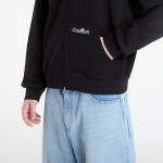 Mikina Carhartt WIP Hooded WIP Label Sweat Jacket UNISEX Black L