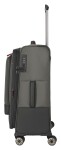 Stredný textilný kufor na kolieskach Travelite Crosslite 5.0 M Dark Olive