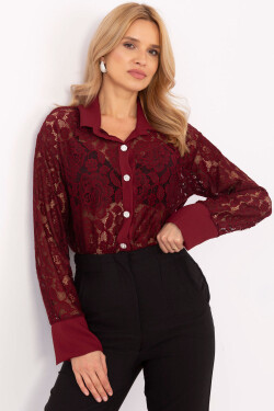 Košeľa s dlhým rukávom model 204971 Italy Moda universal