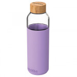 Quokka Flow 660ml Lilac / Fľaša na vodu / brosilikátové sklo (8412497400089)