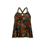 Style Mabel Top tankini - vrchný diel 8855-1 safari - RosaFaia 733 safari 38D