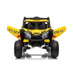 Mamido Elektrické autíčko Buggy Madman UTV-MX žlté