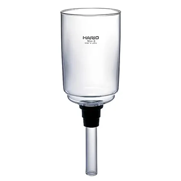 Hario BU-TCA-5 / Náhradná nádobka / pre vacuum pot TCA-5 / sklo