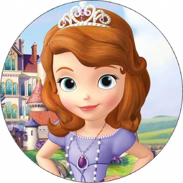 Jedlý papier princezná Sofie prvá 19,5 cm - Pictu Hap - Pictu Hap