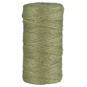 Ib Laursen Jutový špagátik Dusty Green 100 m