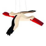 Fauna Drevený bocian na zavesenie