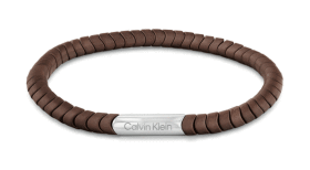 Calvin Klein Pánsky korálkový náramok z mramoru Intuitive Connection 35100053