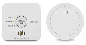 Alecto SDX04 / Sada detektorov dymu a CO / SD1030 + COA1920 / 85 dB / batéria 10 rokov (SDX04)