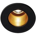 SLV HORN MINI 1000917 LED nástenné svetlo pevne zabudované LED osvetlenie zlatá; 1000917